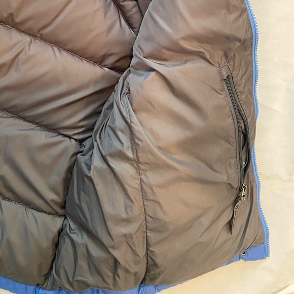 The North face retro Nhuptse puffer women’s vest MEDIUM bright Blue - Picture 7 of 9